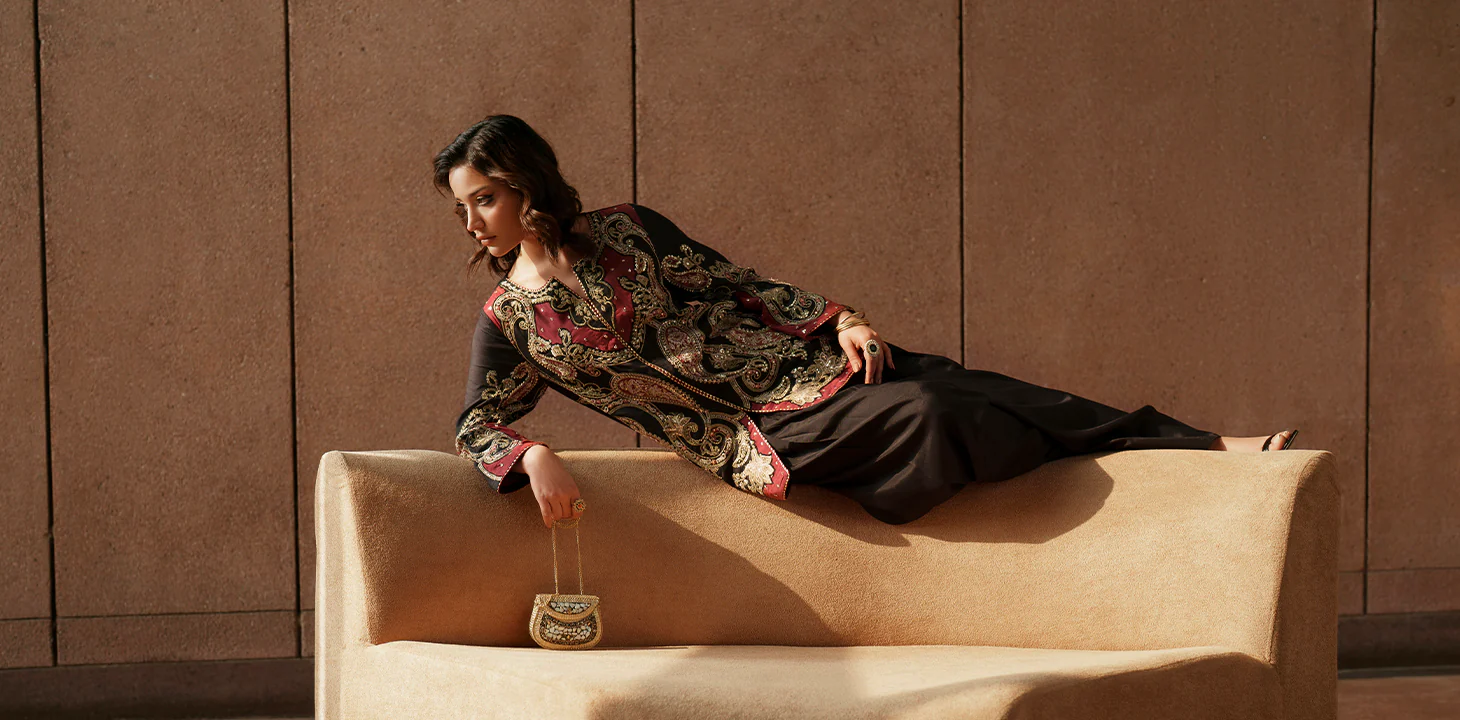 Timeless Heritage Meets Modern Silhouette